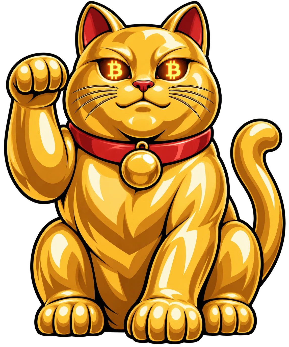 金猫守印 / The golden seal keeper